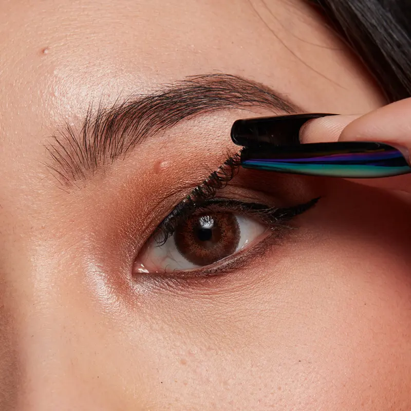 Jumbo Lash! Vegan Reusable False Lashes- Fringe Glam