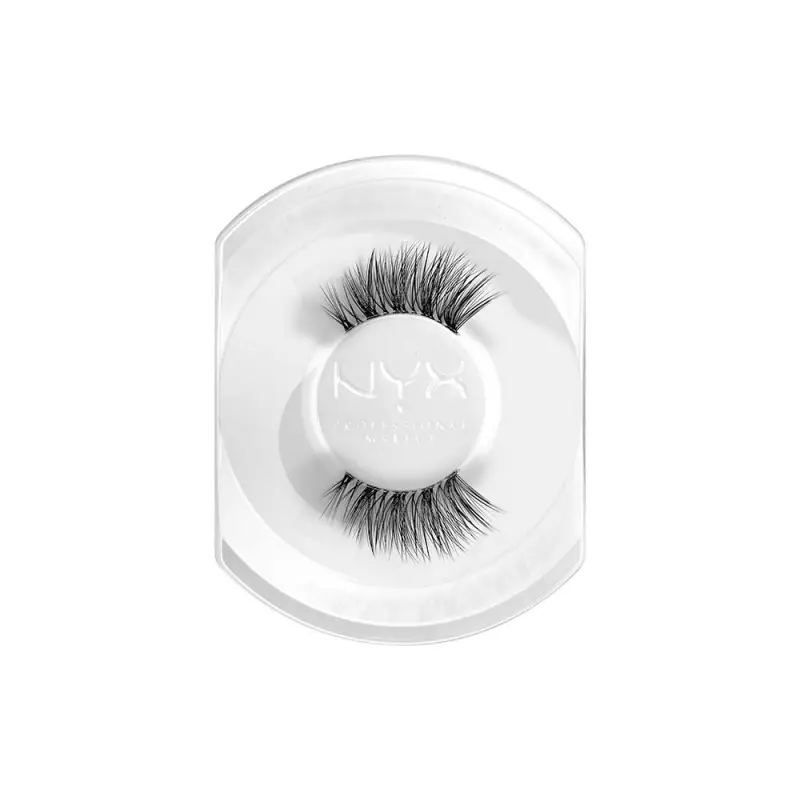 Jumbo Lash! Vegan Reusable False Lashes- Glam Accent