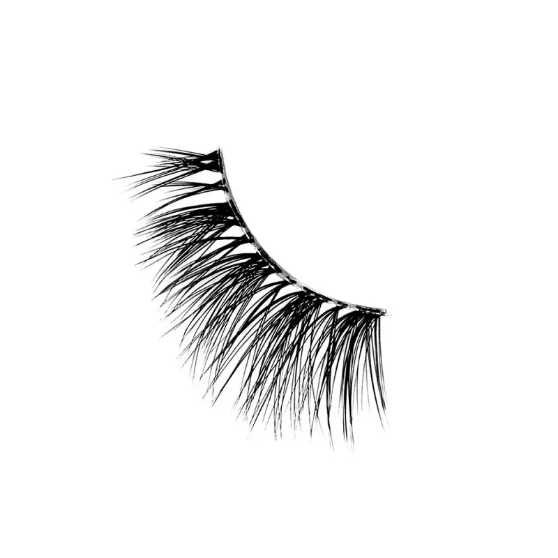 Jumbo Lash! Vegan Reusable False Lashes- Glam Accent