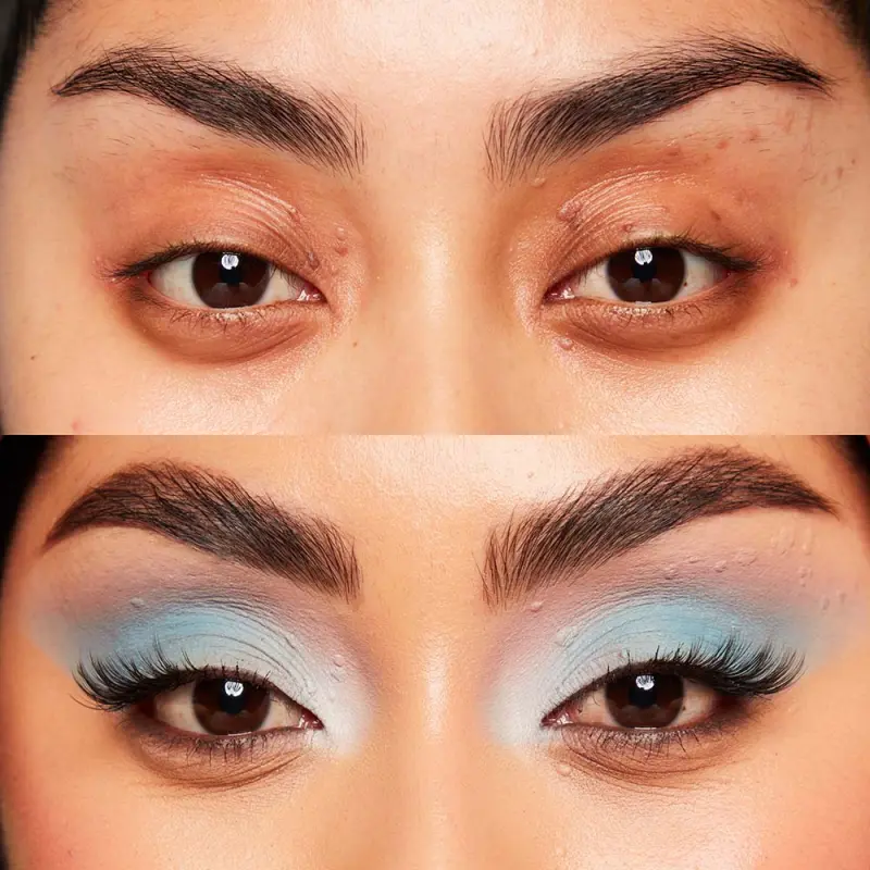 Jumbo Lash! Vegan Reusable False Lashes- Glam Accent