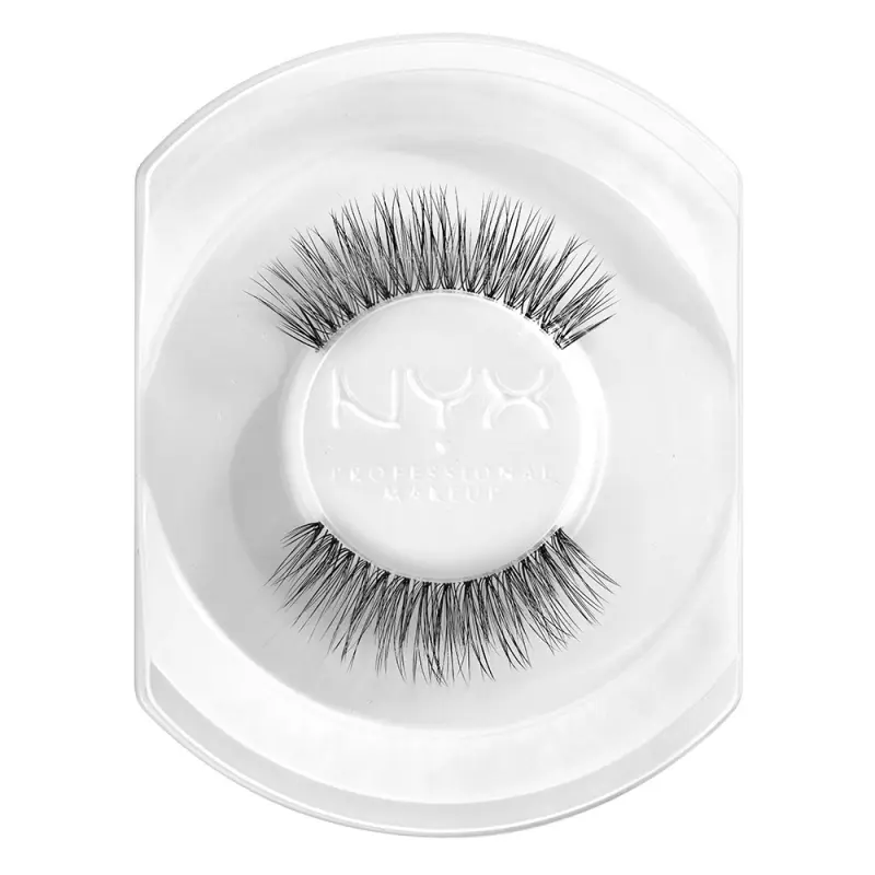 Jumbo Lash! Vegan Reusable False Lashes- Wispy Flutter
