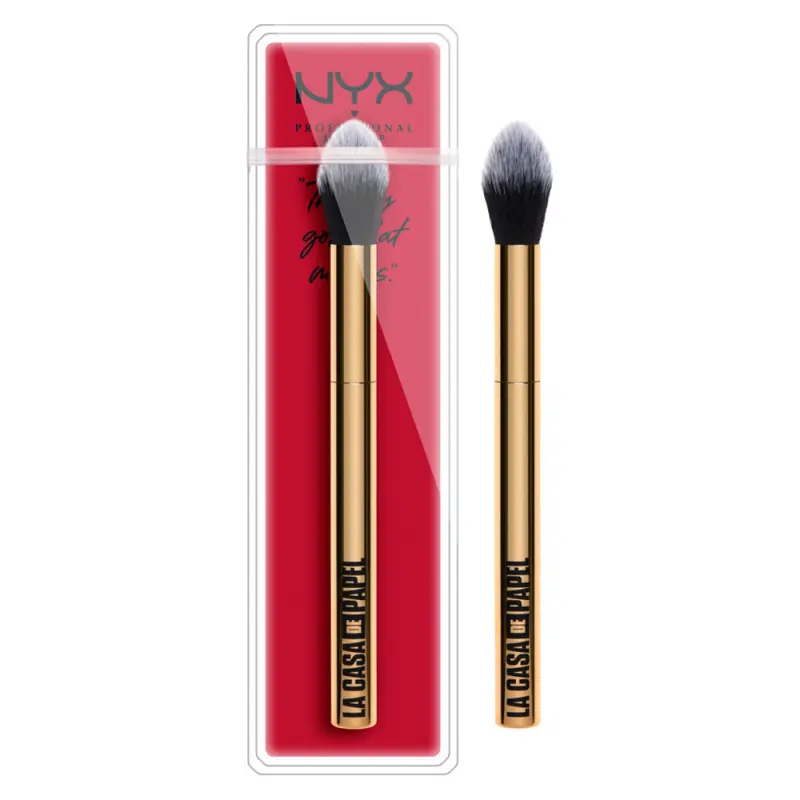 La Casa De Papel Gold Bar Brush