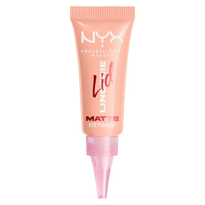 NYX PROFESSIONAL MAKEUP Lid Lingerie Cream Eye Pigment Krémes szemhéjfesték 02 In-Nude-Endo 6 ml