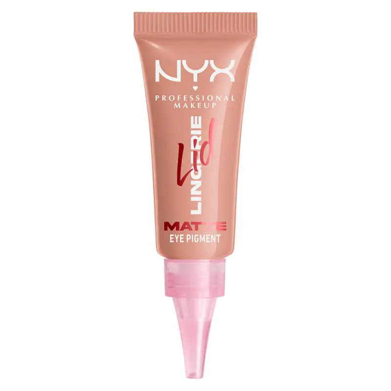 NYX PROFESSIONAL MAKEUP Lid Lingerie Cream Eye Pigment Krémes szemhéjfesték 03 Beige Appeal 6 ml
