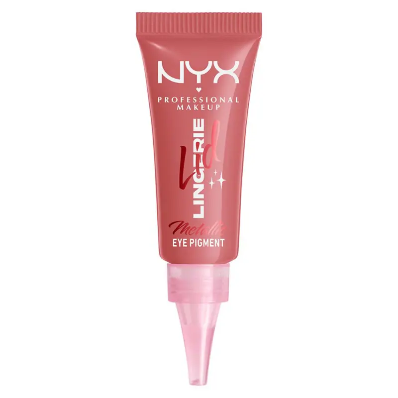 NYX PROFESSIONAL MAKEUP Lid Lingerie Cream Eye Pigment Krémes szemhéjfesték 04 Risky Rosé 6 ml