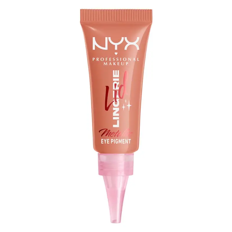 NYX PROFESSIONAL MAKEUP Lid Lingerie Cream Eye Pigment Krémes szemhéjfesték 05 Gold String 6 ml