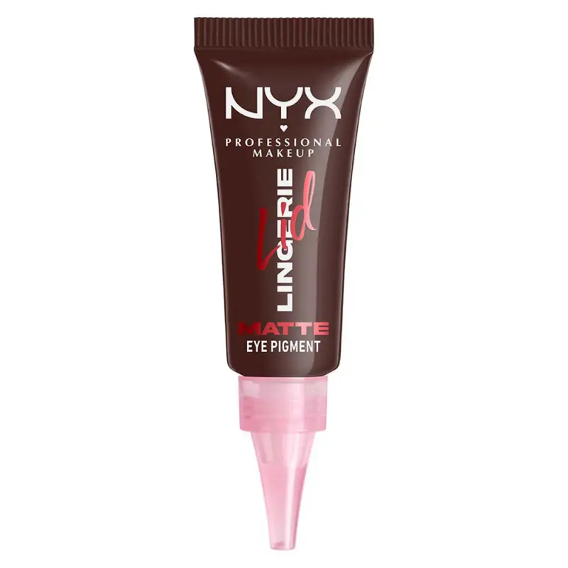 NYX PROFESSIONAL MAKEUP Lid Lingerie Cream Eye Pigment Krémes szemhéjfesték 06 Mocha Mesh 6 ml