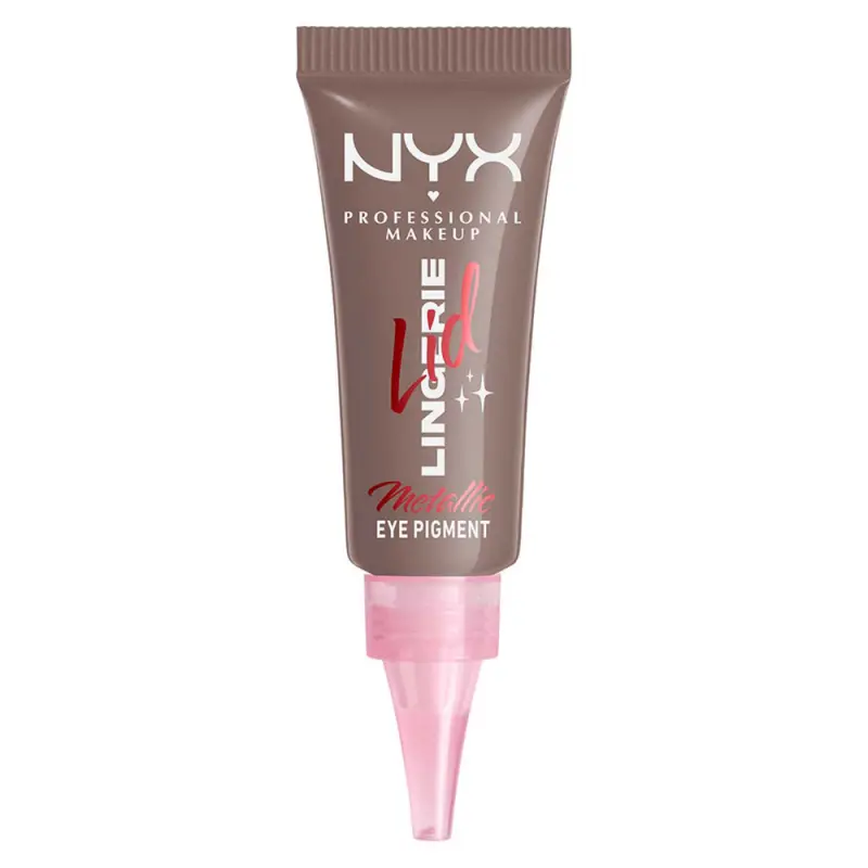 NYX PROFESSIONAL MAKEUP Lid Lingerie Cream Eye Pigment Krémes szemhéjfesték 07 Granite Grind 6 ml