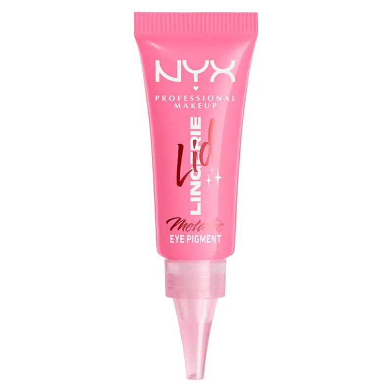 NYX PROFESSIONAL MAKEUP Lid Lingerie Cream Eye Pigment Krémes szemhéjfesték 08 Push-Up Pink 6 ml
