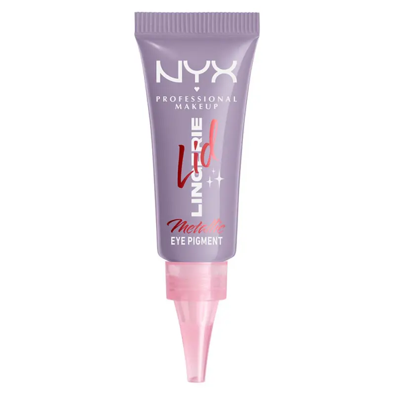NYX PROFESSIONAL MAKEUP Lid Lingerie Cream Eye Pigment Krémes szemhéjfesték 10 Lacy Lilac 6 ml