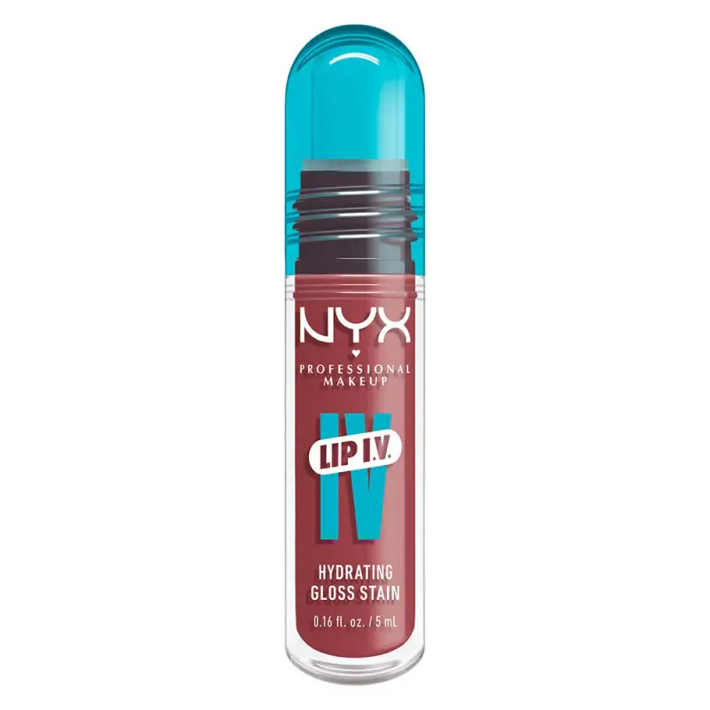 Lip IV Hydrating Gloss Stain - 17 Petal Pourin' 5 ml
