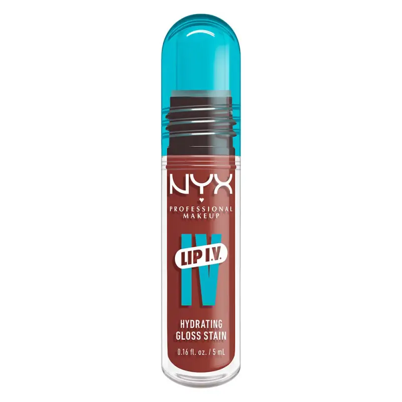 Lip IV Hydrating Gloss Stain - 18 Drippin' Nude 5 ml