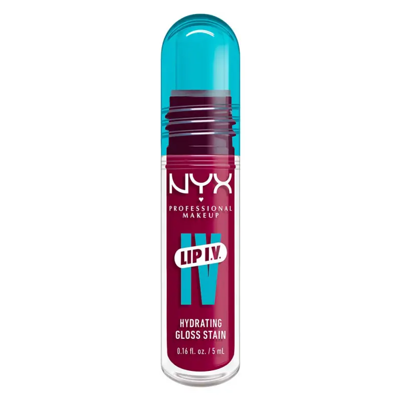 Lip IV Hydrating Gloss Stain - 19 Magenta Mist 5 ml