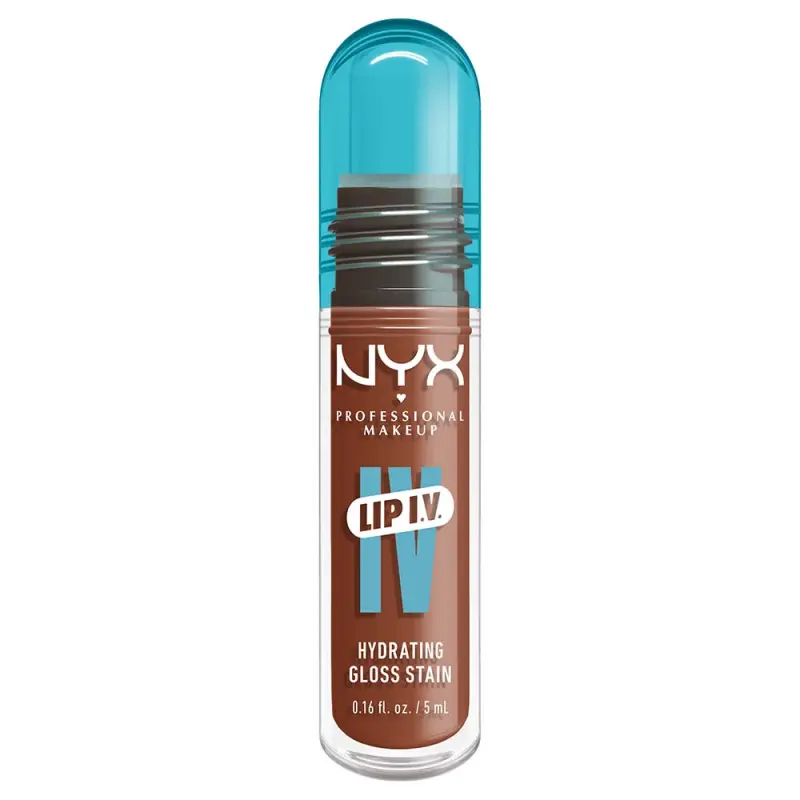 Lip IV Hydrating Gloss Stain - Caramel Drip 5 ml