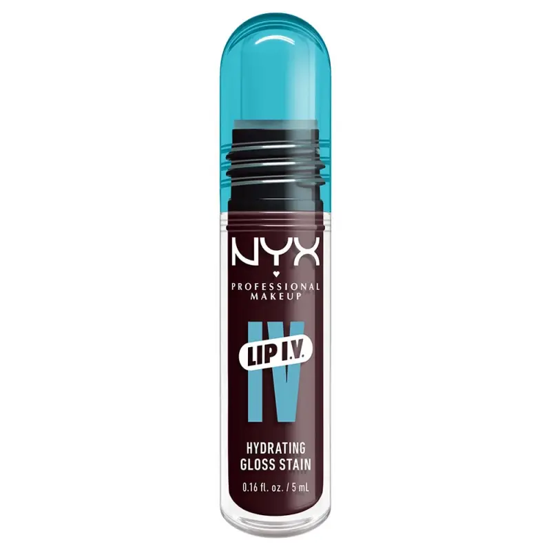 Lip IV Hydrating Gloss Stain - Mauve N Moist 5 ml