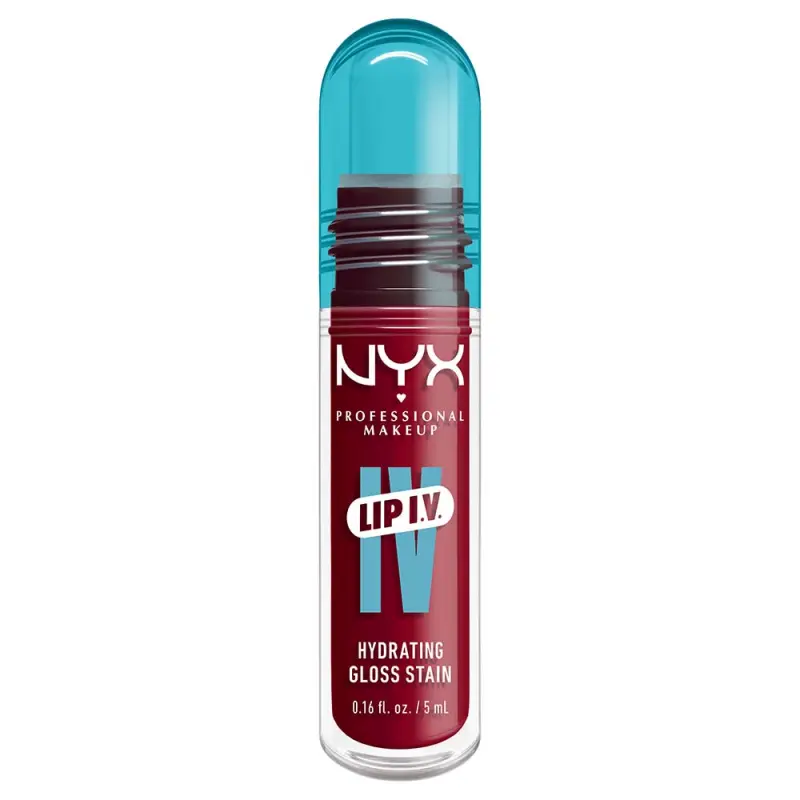 Lip IV Hydrating Gloss Stain - Red-y.Set.Wet! 5 ml