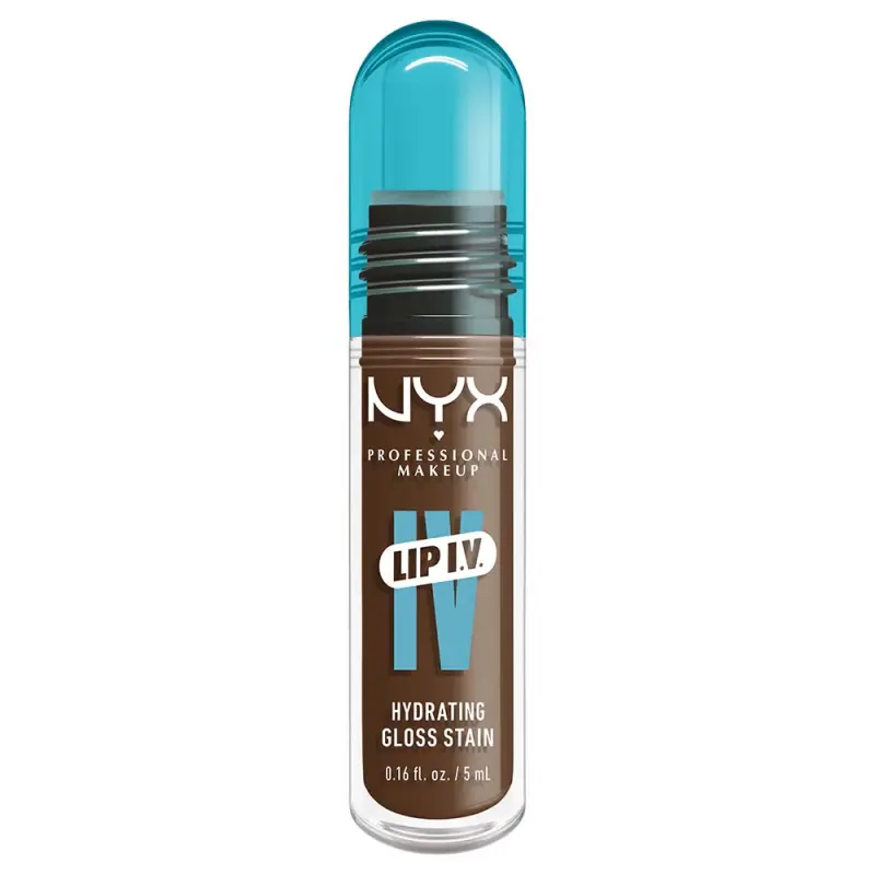 Lip IV Hydrating Gloss Stain - Splash in Spice 5 ml