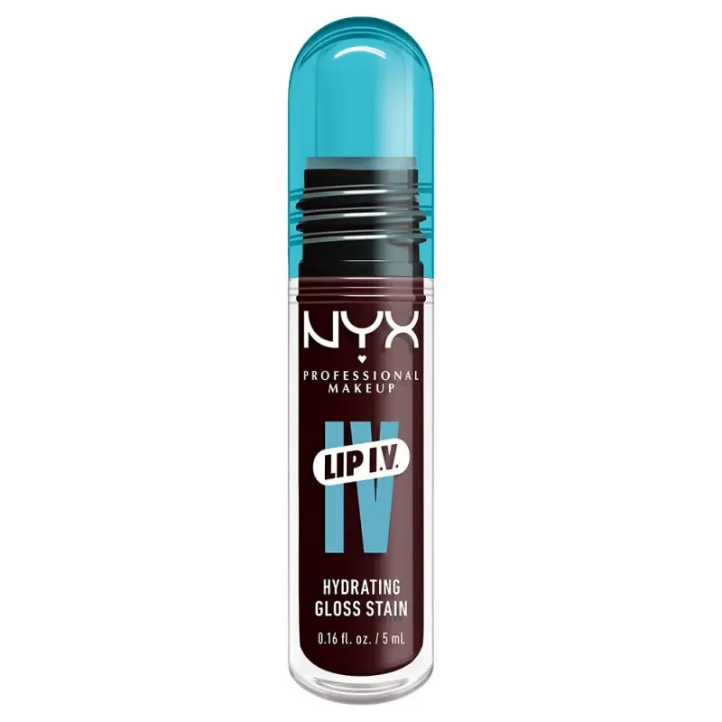 Lip IV Hydrating Gloss Stain - Water Bout Wine 5 ml