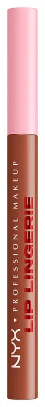 NYX PROFESSIONAL MAKEUP Lip Lingerie 02 Naughty Nude ajakfestő hatású ajakkontúr filc 1 ml