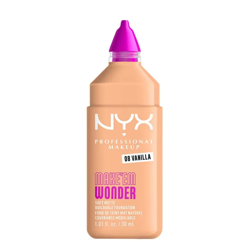 Make 'EM Wonder Foundation alapozó 08 Vanilla 30 ml