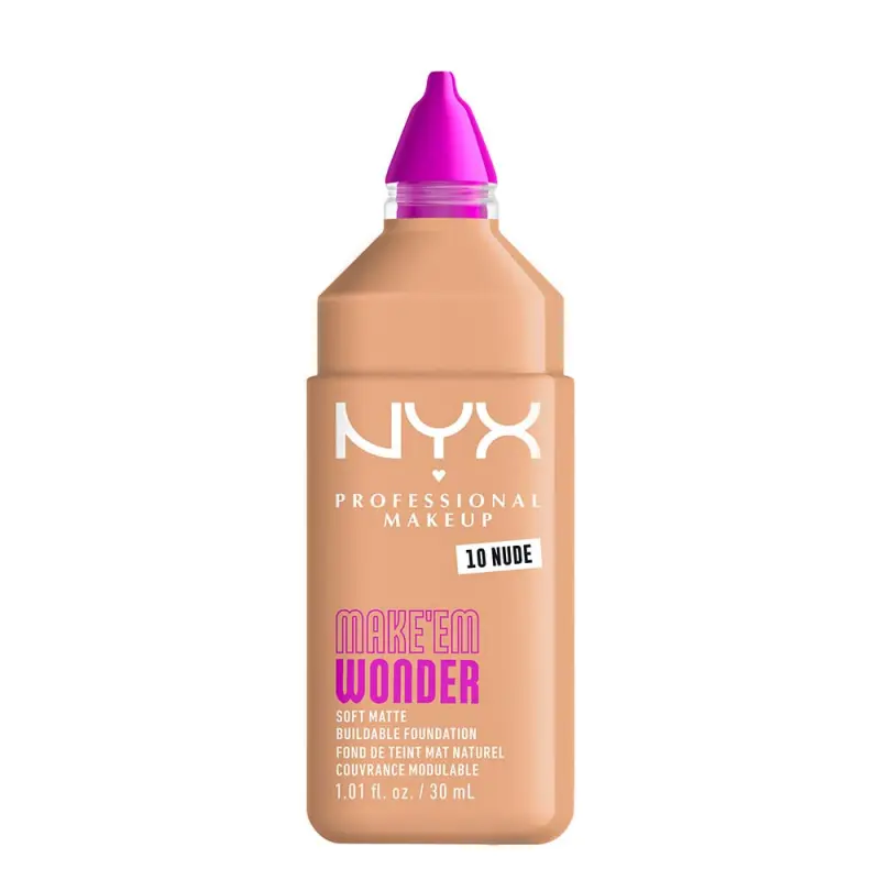 Make 'EM Wonder Foundation alapozó 10 Nude 30 ml