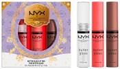 NYX PROFESSIONAL MAKEUP Mrs Claus Butter Gloss Trio