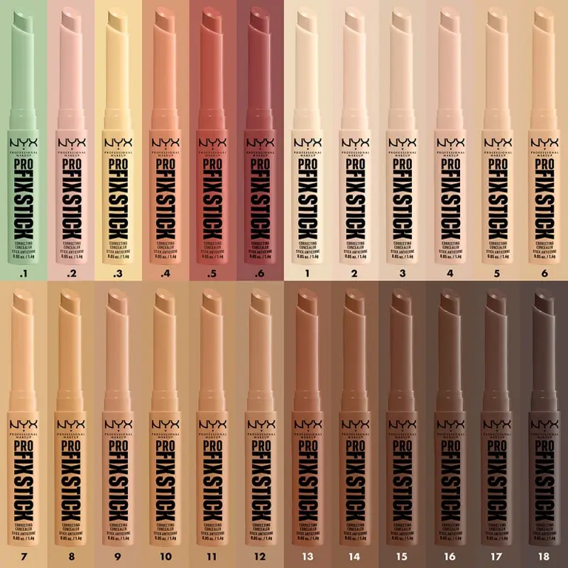 Pro Fix Stick Correcting Concealer - Vanilla (1,6 g)