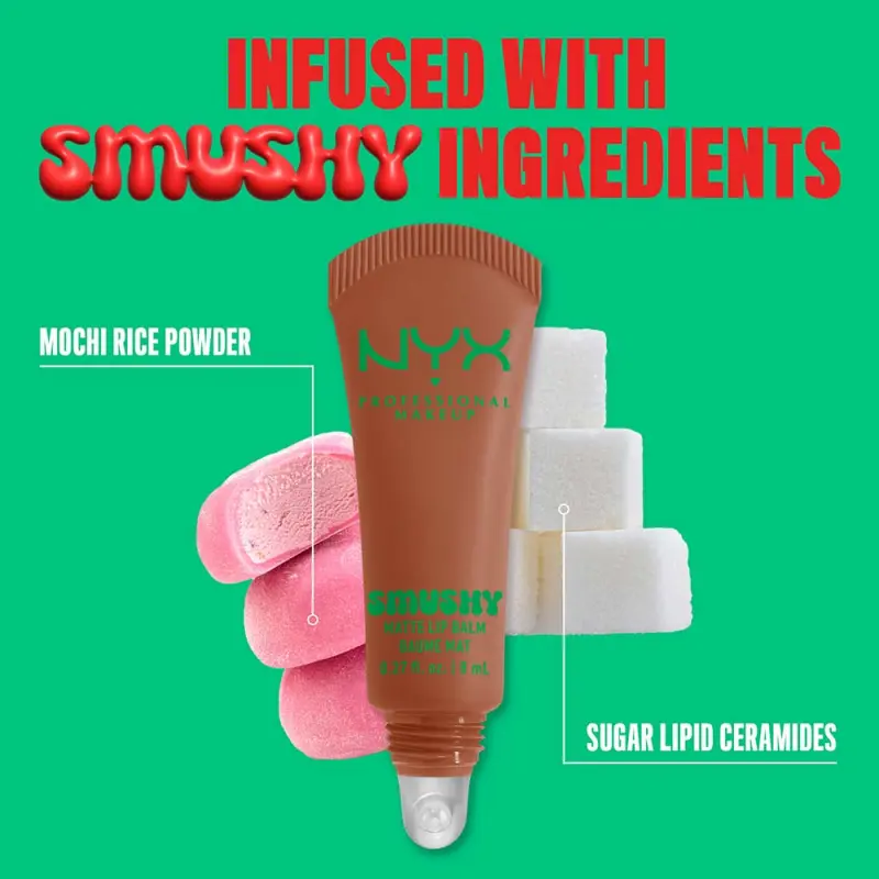 Smushy Matte Lip Balm Ajakbalzsam Soft Smile 8 ml