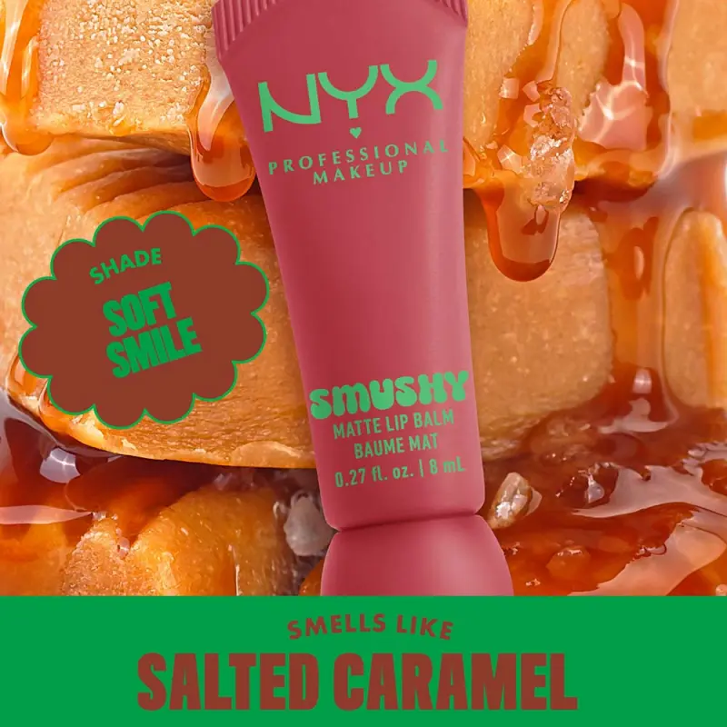 Smushy Matte Lip Balm Ajakbalzsam Soft Smile 8 ml