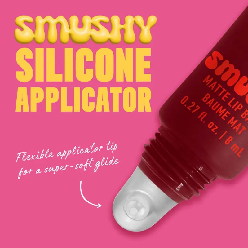 Smushy Matte Lip Balm Ajakbalzsam Swipe 2 Smooth 8 ml