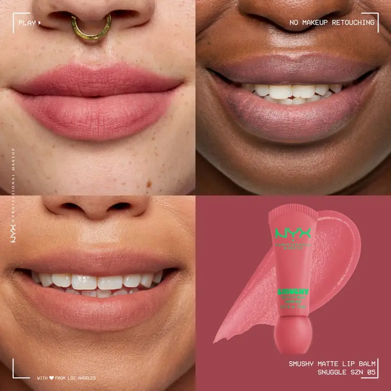 Smushy Matte Lip Balm Ajakbalzsam Snuggle SZN 8 ml