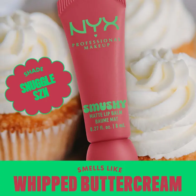 Smushy Matte Lip Balm Ajakbalzsam Snuggle SZN 8 ml