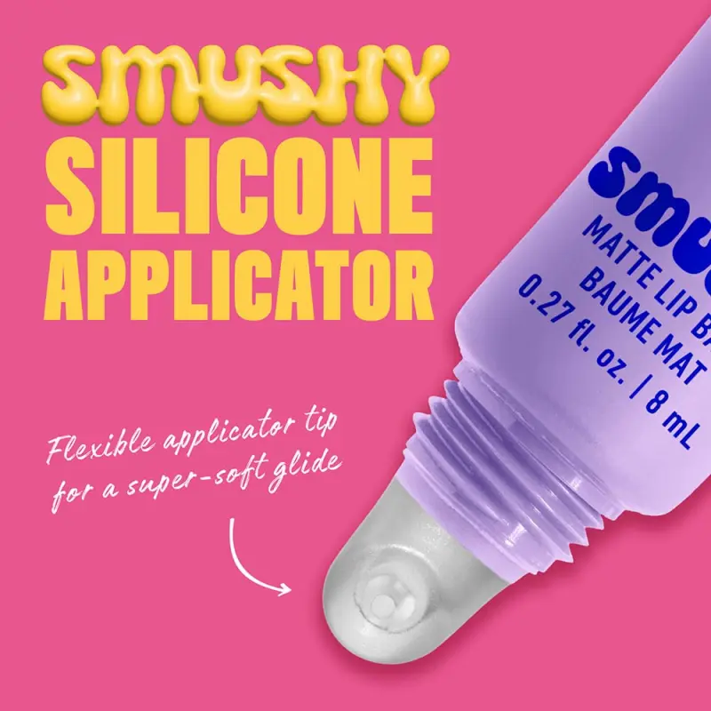 Smushy Matte Lip Balm Ajakbalzsam Sugar Smush 8 ml