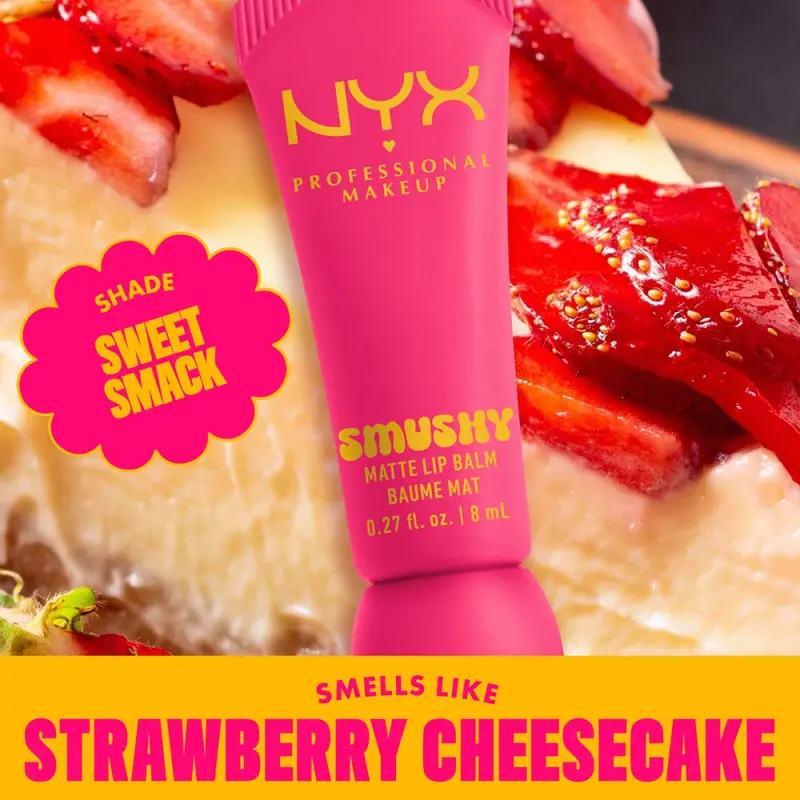 Smushy Matte Lip Balm Ajakbalzsam Sweet Smack 8 ml