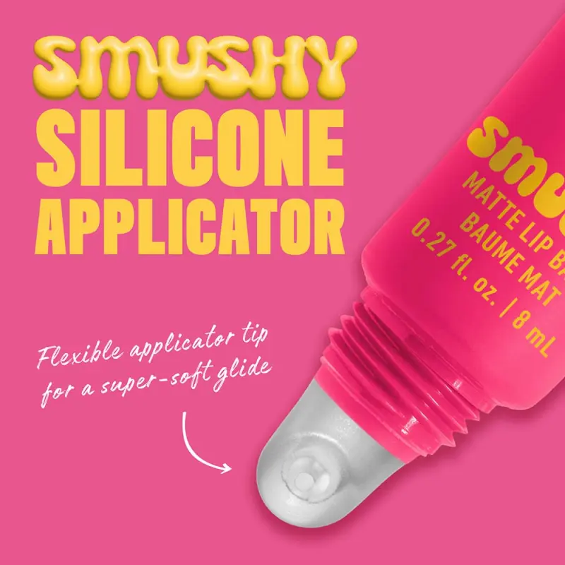 Smushy Matte Lip Balm Ajakbalzsam Sweet Smack 8 ml
