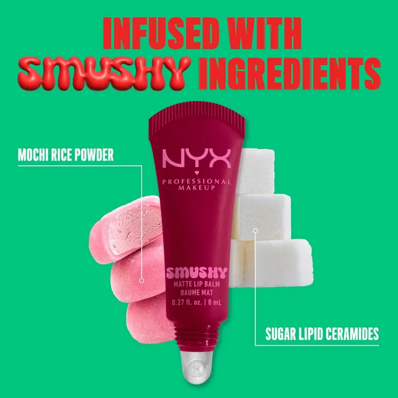 Smushy Matte Lip Balm Ajakbalzsam Squeeze N' Sizzle 8 ml