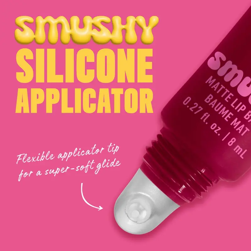 Smushy Matte Lip Balm Ajakbalzsam Squeeze N' Sizzle 8 ml