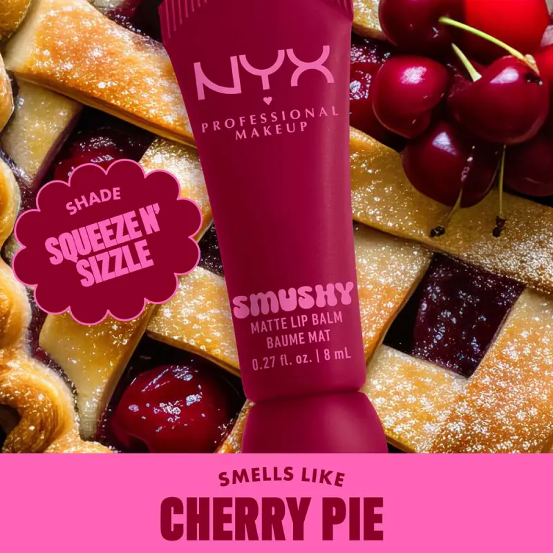 Smushy Matte Lip Balm Ajakbalzsam Squeeze N' Sizzle 8 ml
