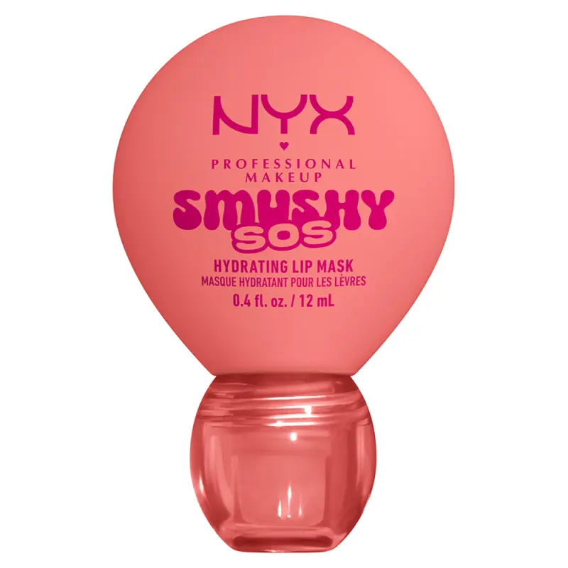 NYX PROFESSIONAL MAKEUP Smushy SOS ajakápoló maszk 03 Peachy Pamper 12 ml