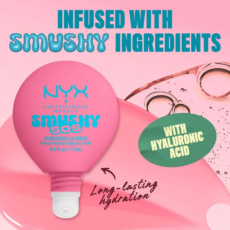 Smushy SOS ajakápoló maszk 04 Guava Glaze 12 ml