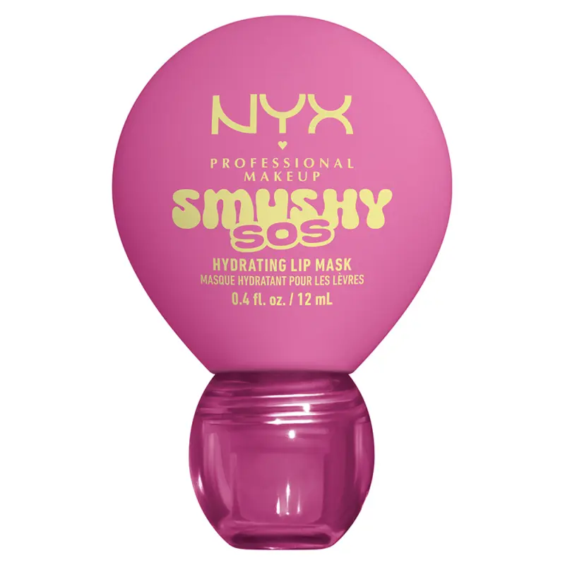 NYX PROFESSIONAL MAKEUP Smushy SOS ajakápoló maszk 05 Lavender Soother 12 ml