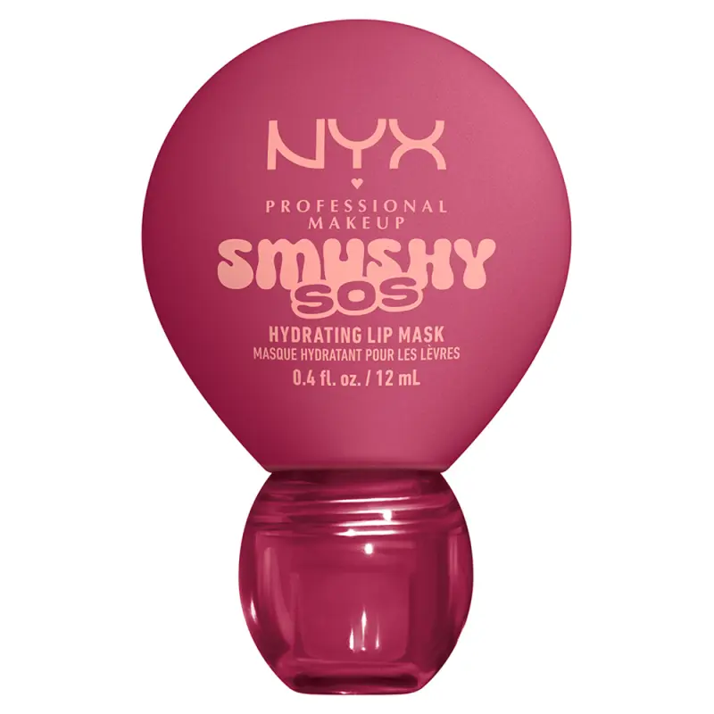 NYX PROFESSIONAL MAKEUP Smushy SOS ajakápoló maszk 06 Rose Recharge 12 ml