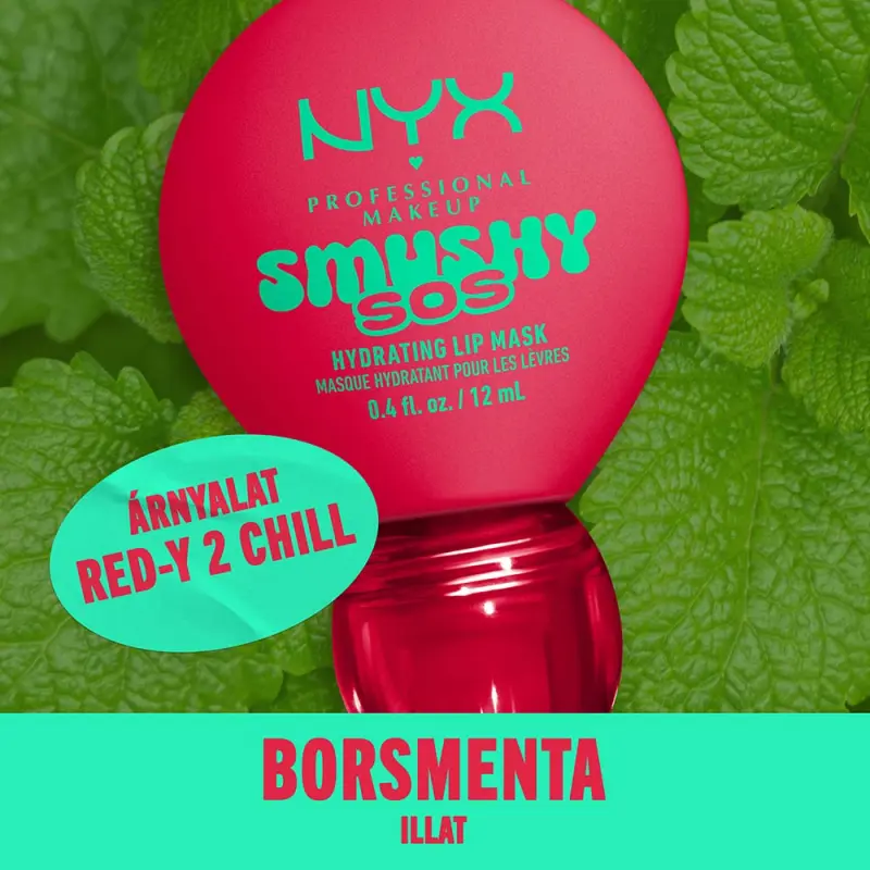 Smushy SOS ajakápoló maszk 07 Red-y 2 Chill 12 ml