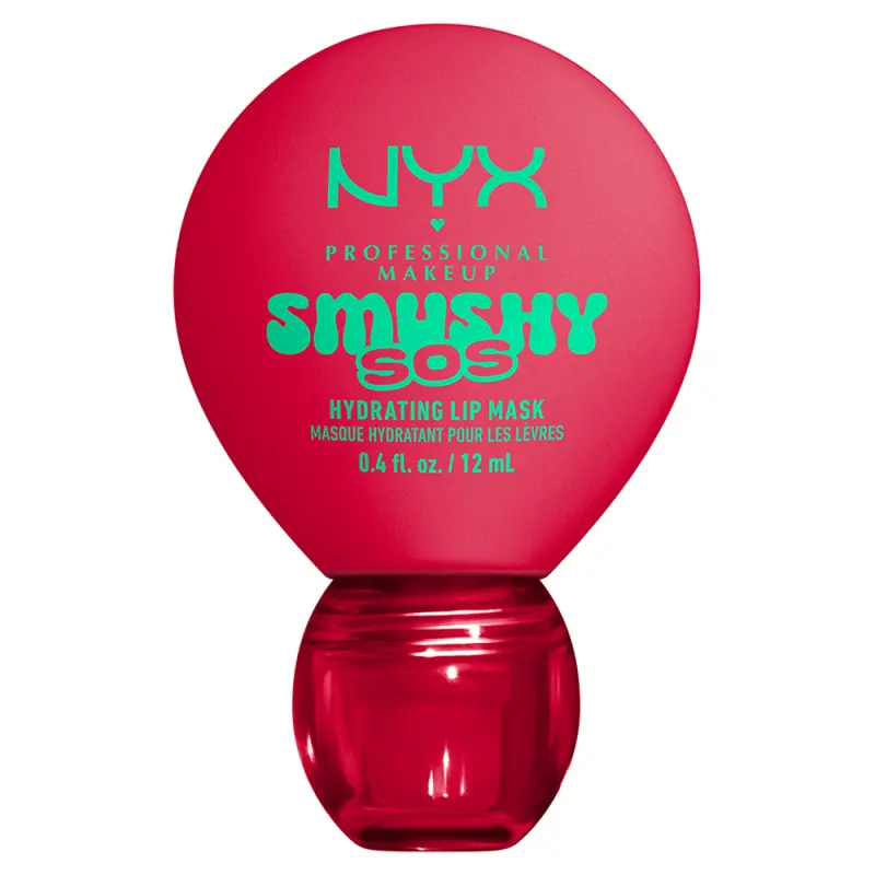 NYX PROFESSIONAL MAKEUP Smushy SOS ajakápoló maszk 07 Red-y 2 Chill 12 ml