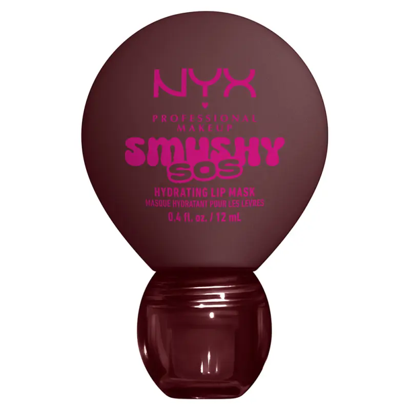 NYX PROFESSIONAL MAKEUP Smushy SOS ajakápoló maszk 08 Coconut Calm 12 ml