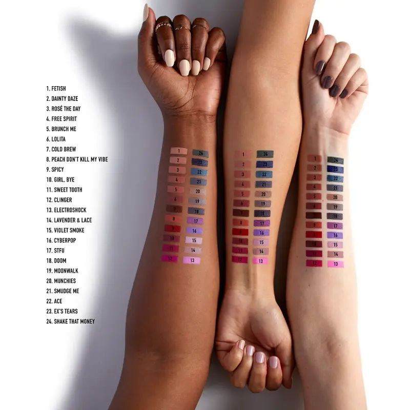 Suede Matte Lipstick - Soft Spoken (3,5 g)