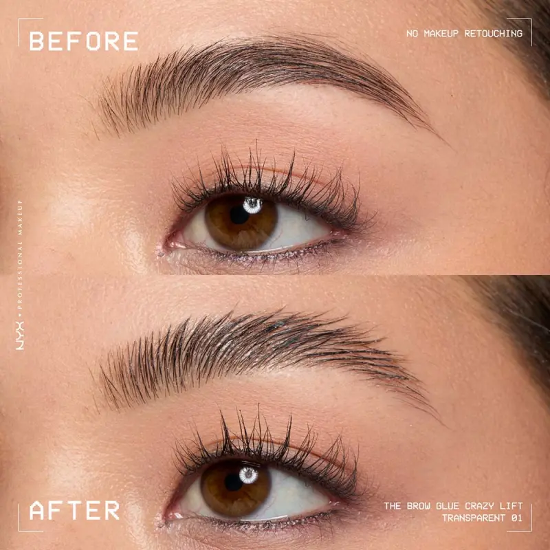 The Brow Glue Crazy Lift szemöldökformázó 7 ml