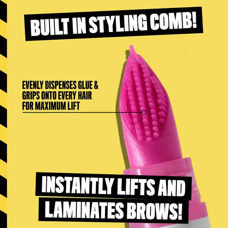 The Brow Glue Crazy Lift szemöldökformázó 7 ml