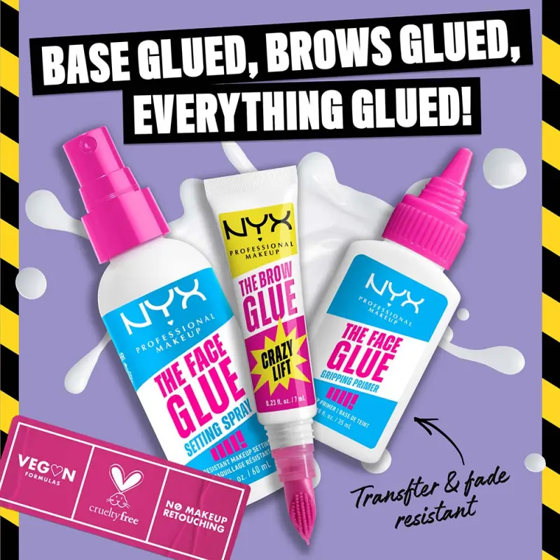 The Brow Glue Crazy Lift szemöldökformázó 7 ml