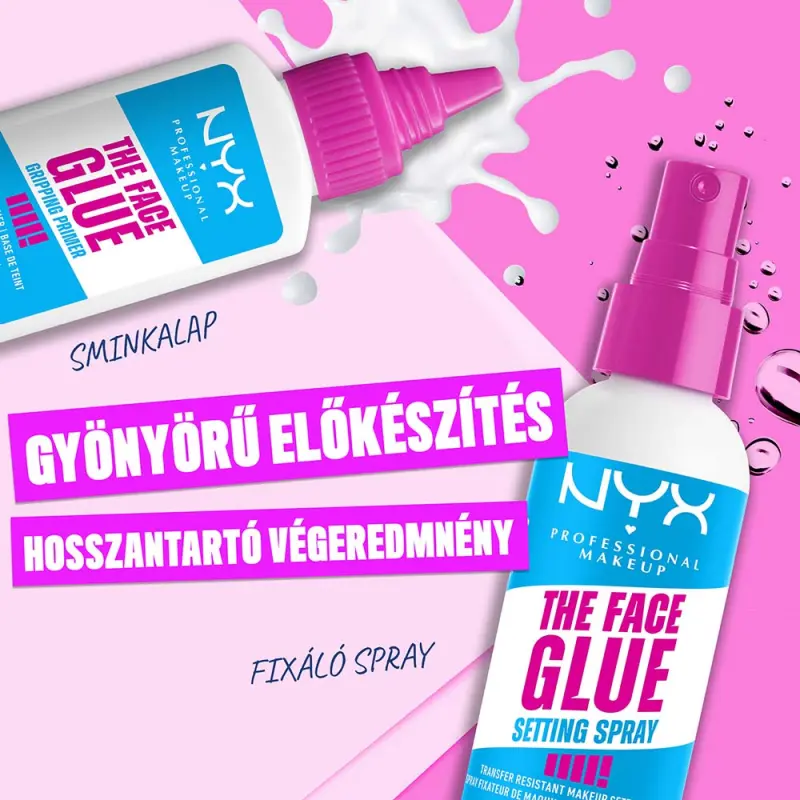 The Face Glue csomag (30+60 ml)